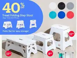 Kitchen Stuff Plus Tread Folding Step Stool offer
