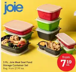 Kitchen Stuff Plus 3 Pc. Joie Meal Seal Food Storage Container Set offer