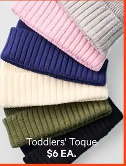 Joe Fresh Toddlers' Toque offer