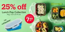 Kitchen Stuff Plus Lunch Pop Collection offer