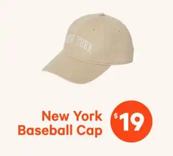 Joe Fresh New York Baseball Cap offer