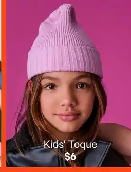Joe Fresh Kids' Toque offer
