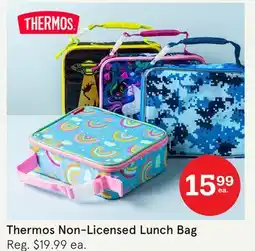 Kitchen Stuff Plus Thermos Non-Licensed Lunch Bag offer