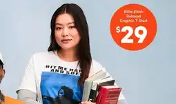 Joe Fresh Billie Eilish Relaxed Graphic T-Shirt offer