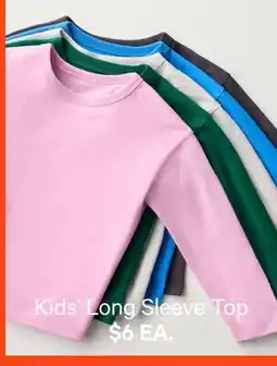Joe Fresh Kids' Long Sleeve Top offer