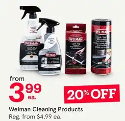 Kitchen Stuff Plus Weiman Cleaning Products offer
