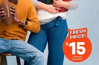 Joe Fresh Crewneck Sweatshirt offer