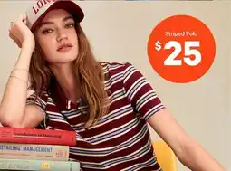 Joe Fresh Striped Polo offer