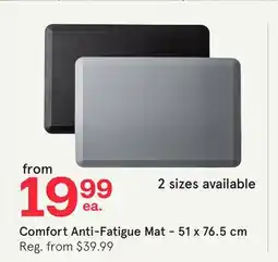 Kitchen Stuff Plus Comfort Anti-Fatigue Mat-51 x 76.5 cm offer