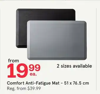 Kitchen Stuff Plus Comfort Anti-Fatigue Mat-51 x 76.5 cm offer