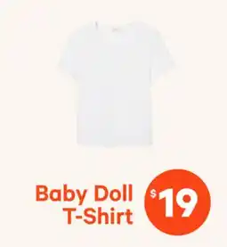 Joe Fresh Baby Doll T-Shirt offer