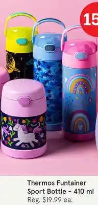 Kitchen Stuff Plus Thermos Funtainer Sport Bottle offer