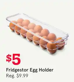 Kitchen Stuff Plus Fridgestor Egg Holder offer
