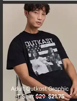 Joe Fresh Adult Outkast Graphic T-Shirt offer