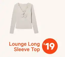 Joe Fresh Lounge Long Sleeve Top offer