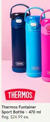 Kitchen Stuff Plus Thermos Funtainer Sport Bottle offer