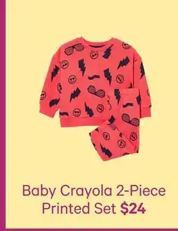 Joe Fresh Baby Crayola 2-Piece Printed Set offer