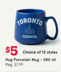 Kitchen Stuff Plus Hug Porcelain Mug offer
