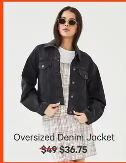 Joe Fresh Oversized Denim Jacket offer