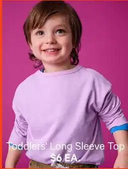 Joe Fresh Toddlers' Long Sleeve Top offer