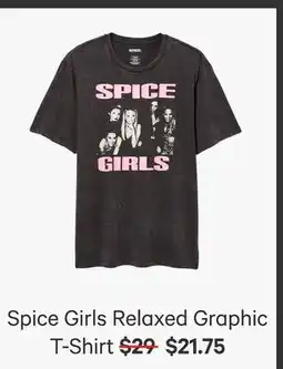 Joe Fresh Spice Girls Relaxed Graphic T-Shirt offer