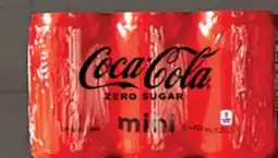 Walmart Coca-Cola Pop Mini Cans offer