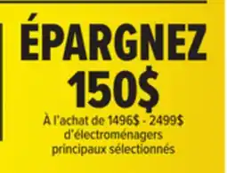 Leon's d'électroménagers principaux sélectionnés offer