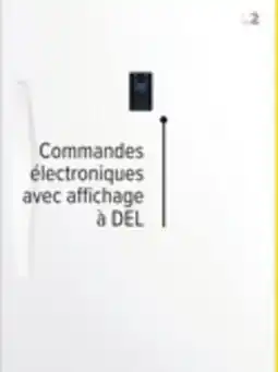 Leon's L2 Congélateur vertical convertible en réfrigérateur 21,0 pi³ blanc LRU21B6AWW offer