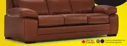 Leon's Morrison II Sofa en cuir - cognac offer