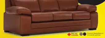 Leon's Morrison II Sofa en cuir - cognac offer
