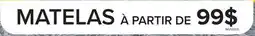Leon's Bamboo ferme Matelas simple offer