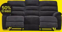 Leon's Lucie Sofa inclinable - anthracite offer