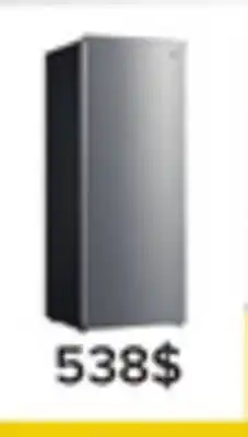 Leon's L2 Congélateur vertical convertible en réfrigérateur 6,9 pi³ acier inoxydable LRU07B3ASS offer