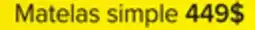Leon's Kingsdown Mila moyen Matelas simple offer