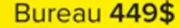 Leon's Rossco Bureau 6 tiroirs – chêne rustique offer