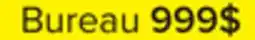 Leon's Camila Bureau 6 tiroirs – brun rustique offer