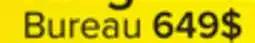 Leon's Abigail Bureau 9 tiroirs – blanc et gris offer