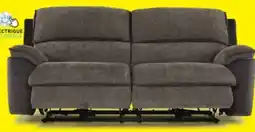 Leon's Vandelay Sofa inclinable électrique – gris et brun offer