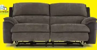 Leon's Vandelay Sofa inclinable électrique – gris et brun offer