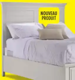 Leon's Charleston Lit grand avec rangement 3 mcx - blanc colombe offer
