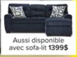 Leon's Mackay Sofa-lit grand - bleu offer