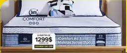 Leon's Serta iComfort AIR 1 ferme Matelas simple XL 11,5 po offer