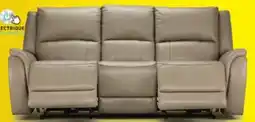 Leon's Maxton Sofa inclinable électrique en cuir - taupe offer