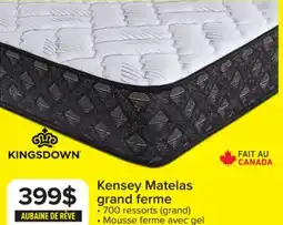 Leon's Kensey Matelas grand ferme offer