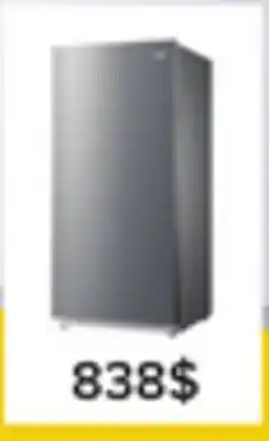 Leon's L2 Congélateur vertical convertible en réfrigérateur 6,9 pi³ acier inoxydable LRU07B3ASS offer