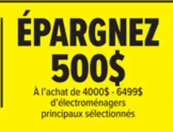 Leon's d'électroménagers principaux sélectionnés offer