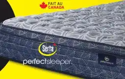 Leon's Serta Perfect Sleeper Thrive moyen à plateau euro Matelas grand offer