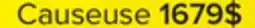 Leon's Stampede Causeuse en cuir – noisette offer