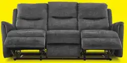 Leon's Grayson Sofa inclinable – anthracite offer