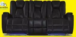 Leon's San Antonio Sofa inclinable électrique à double inclinaison - gris offer